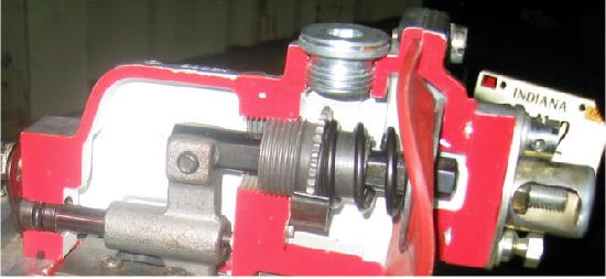 P7100 pump clearance